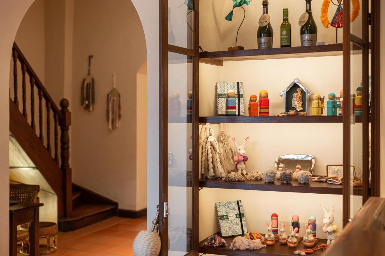 Hotel Boutique Balcon De La Plaza Salta Dış mekan fotoğraf