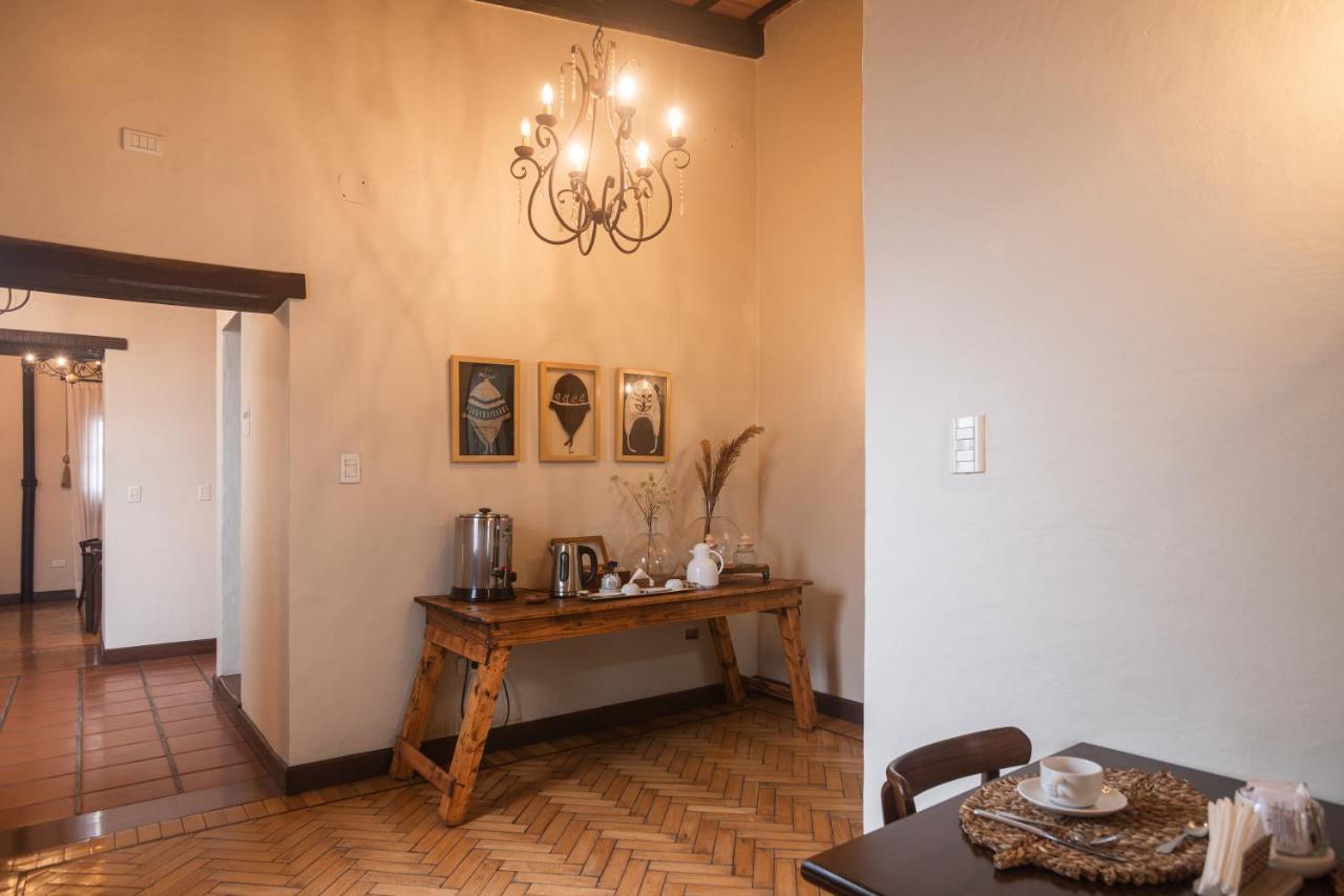 Hotel Boutique Balcon De La Plaza Salta Dış mekan fotoğraf