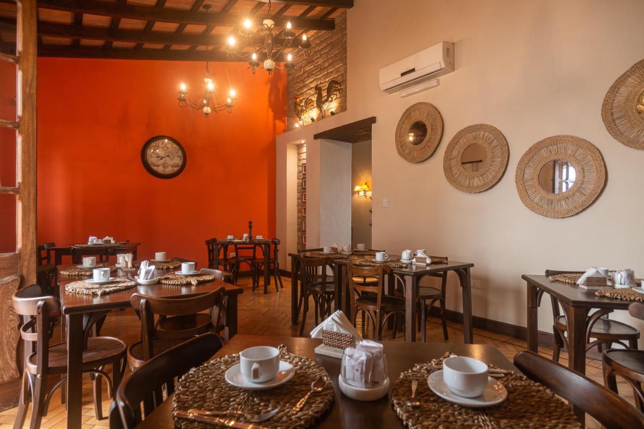 Hotel Boutique Balcon De La Plaza Salta Dış mekan fotoğraf