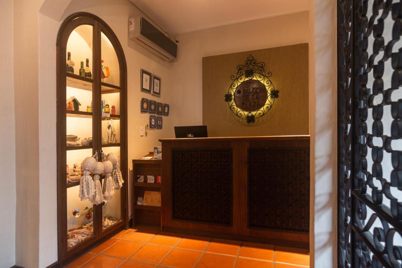 Hotel Boutique Balcon De La Plaza Salta Dış mekan fotoğraf