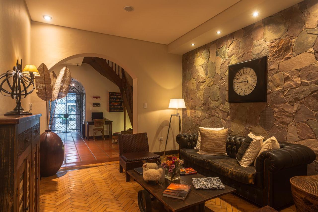 Hotel Boutique Balcon De La Plaza Salta Dış mekan fotoğraf